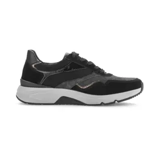 Gabor Adulte 76.896.39 Noir, Noir , 39 Eu