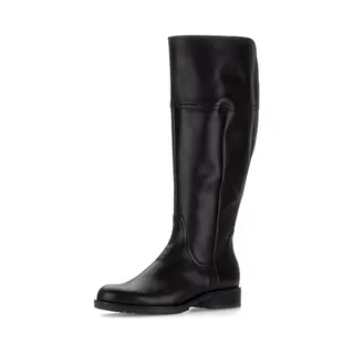 Gabor Damen Klassische Stiefel, Frauen Stiefel, Winterschuhe, uebergangsstiefel, uebergangsschuhe, lederstiefel, Boots, schwarz (Micro), 41 Eu / 7.5