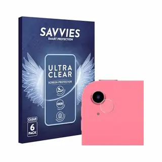 Savvies - Screenprotector Voor Apple IPad A16 11" 2025 (Alleen Camera Lens, 11. Gen.) - Folie Beschermfolie Transparant 6 Stuks