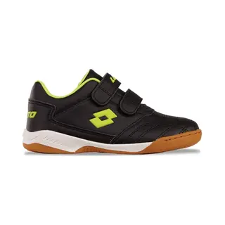 Lotto Uniseks Kindersneakers, Zwart En Geel, 19 Eu