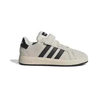 Adidas Sportswear Sportschoen 'Grand Court 00S' Zwart / Wolwit