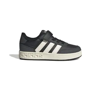 Adidas Breakbase Shoes Kids Schoenen, Uniseks, Kinderen, Zwarte Kern Gebroken Wit Koolstof, 1 Uk Kind