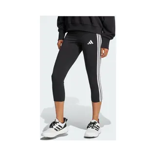 Adidas Sportswear Sportbroek 'Essentials' Zwart / Wit