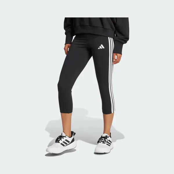 Women's 3/4 Leggings Adidas Essentials 3-Stripes thumbnail