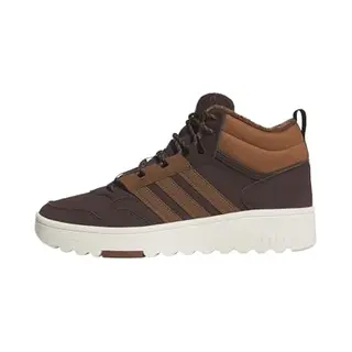 Adidas Hoops 4.0 Mid Winterized Schoenen Bruin Eu 38 2/3 Man, Vrouw