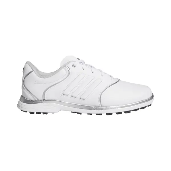 Adidas Alphaflex Zoysia Golfschoenen, Zilver thumbnail