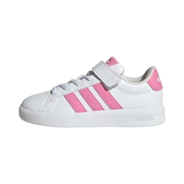 Adidas Sportswear Sneakers 'Grand Court 3.0' Pink / Wit thumbnail