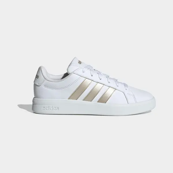 Adidas Grand Court 3.0 Dames Sneakers Wit - Maat 40 thumbnail