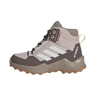 Adidas Terrex Ax4r Mid Rain.rdy Wandelschoenen, Uniseks, Kinderen, Blush Pink/Off Wit/Ice Tangerine, 38 Eu