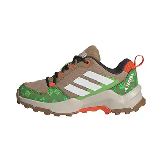 Adidas Terrex Lage Schoen 'Minecraft AX4R' Lichtbruin / Groen / Kreeft / Wit