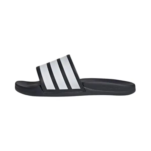 Adidas Unisex Adilette Comfort 2.0 Slides, Legend Ink/ftwr White/legend Ink, 8 Uk thumbnail