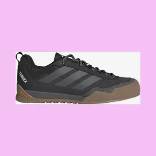 Adidas Femme Terrex Skychaser Solo Approach Shoes, Carbon/grey Four/semi Flash Aqua, 40 2/3 Eu