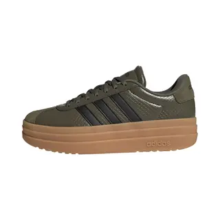 Adidas Sportswear Sneakers Laag 'Vl Court Bold' Kaki / Zwart