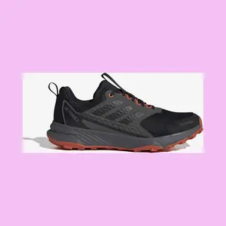 Adidas Terrex Tracefinder 2 Climaproof Shoes Black Grey Orange - 42