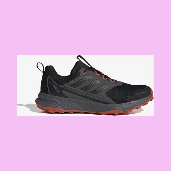 Adidas Terrex Tracefinder 2 Climaproof Shoes Black Grey Orange - 42 thumbnail