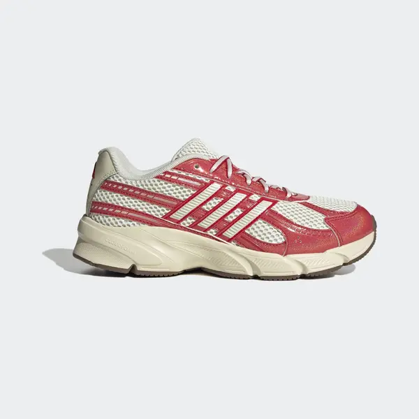 Women's Adidas Technochaos 2000 Trainers - Red thumbnail