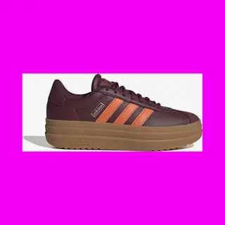 Adidas Vl Court Bold Shoes Brown Orange Women - 38(2/3)
