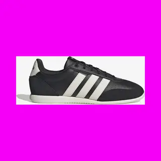 Adidas Heren Barreda Lo Sneaker HQ7382 Leer Streetstyle Zwart
