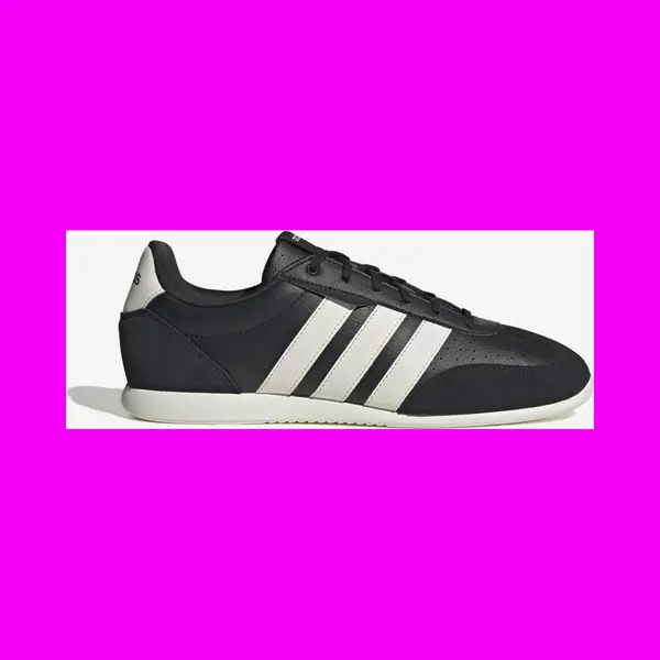 Adidas Heren Barreda Lo Sneaker HQ7382 Leer Streetstyle Zwart thumbnail