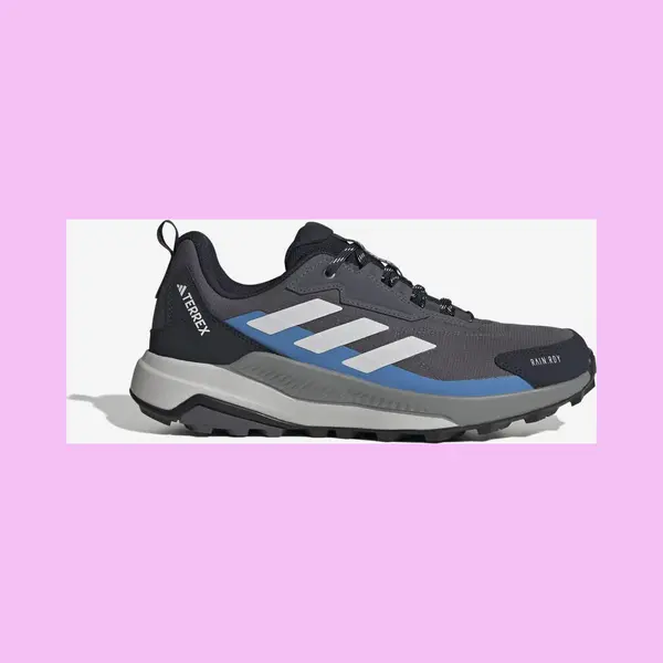 Adidas Terrex Anylander Rain.Rdy Hiking Schuhe Grau Schwarz Blau - 46 thumbnail