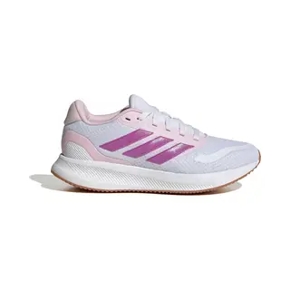 Adidas Runfalcon 5 Shoes Pure White Pink Junior - 39(1/3)
