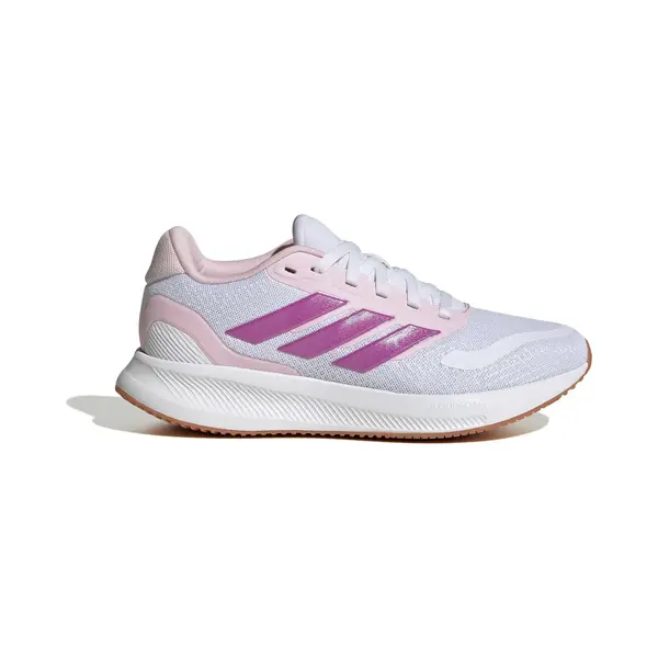 Adidas Runfalcon 5 Shoes Pure White Pink Junior - 38 thumbnail