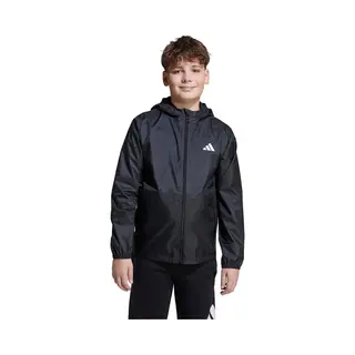 Adidas Sportswear Regenjack Kids - Kinderen - Zwart