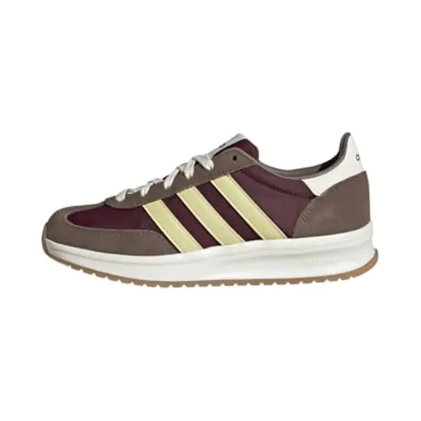 Adidas Women's Run 70S 2.0 Shoes, Maroon/Powder Yellow/Earth Strata, 4.5 Uk thumbnail
