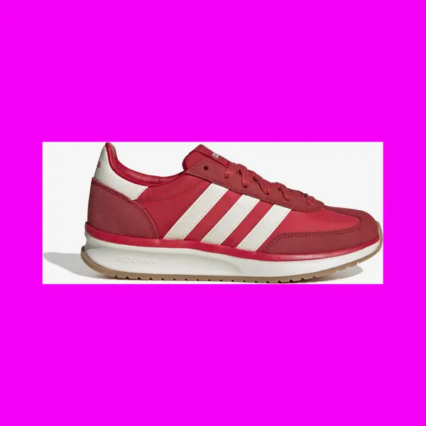Adidas Run 70s 2.0 Shoes Red White Women - 6.5UK thumbnail