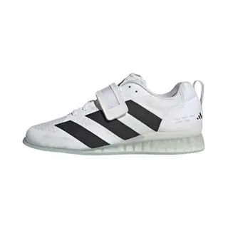 Adidas Adipower 3 Gewichtheberschuhe - White/core Black/crystal S