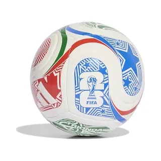 Adidas Performance Fifa Wereldkampioenschap Voetbal 26 Trionda Club Voetbal - Unisex - Wit