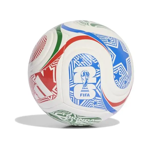 Adidas Performance Fifa Wereldkampioenschap Voetbal 26 Trionda Club Voetbal - Unisex - Wit thumbnail