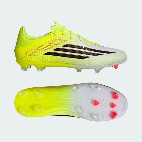 Adidas F50 League Adult Football Boots Fg/mg - Yellow thumbnail