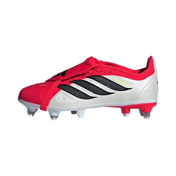 Adidas Performance Sportschoen 'Predator League' Zilvergrijs / Cranberry / Zwart thumbnail