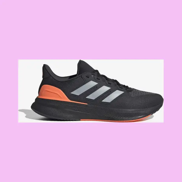 Adidas Ultrarun 5 Shoes Black Orange - 47(1/3) thumbnail