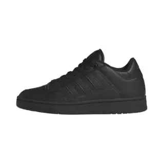 Adidas Rapid Court Low Schoenen, Uniseks, Core Zwart/Core Zwart/Carbon, 45 1/3 Eu