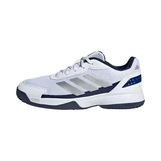 Adidas Crazyquick Padel Shoe Kids-white, Dark Blue
