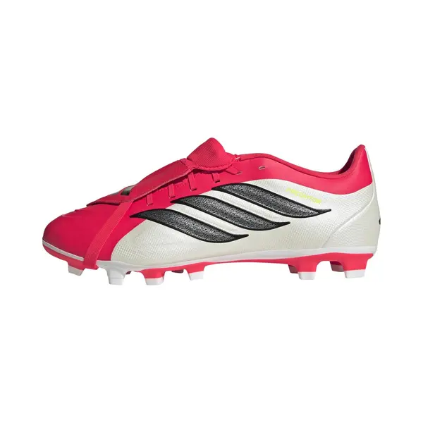 Adidas Performance Voetbalschoen 'Predator Club' Cranberry / Zwart / Wit thumbnail