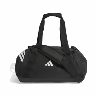 Adidas, Unisex, Tas, Tiro Duffle S - Black/white, Wit, Zwart, (45 l)