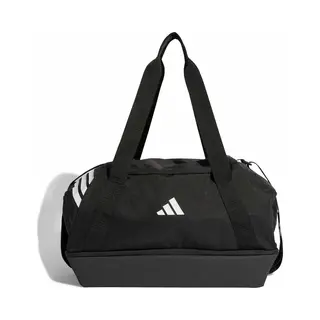 Adidas, Mannen, Tas, Tiro Reisetasche Mit Bodenfach, Wit, Zwart