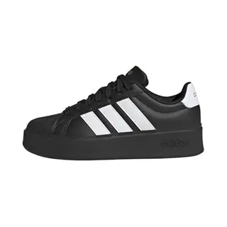 Adidas Women's Streettalk Bold Shoes, Core Black/Ftwr White/Matte Gold, 7 Uk