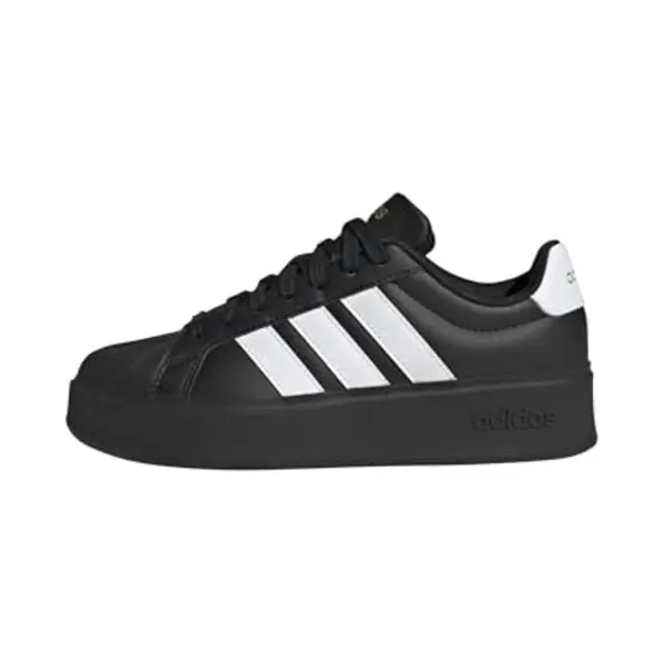 Adidas Women's Streettalk Bold Shoes, Core Black/Ftwr White/Matte Gold, 7 Uk thumbnail