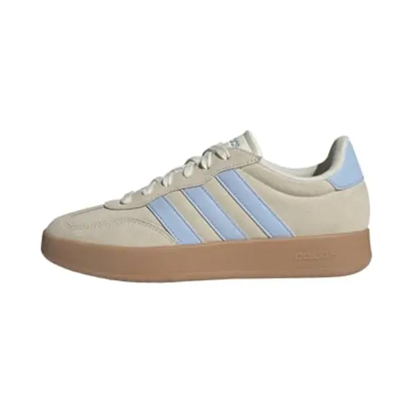 Adidas Women's Barreda Shoes, Cream White/Glow Blue/GUM10, 7.5 Uk thumbnail