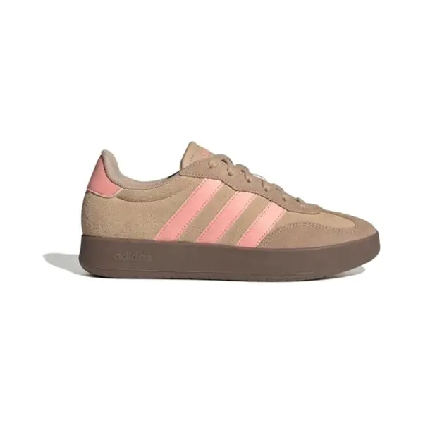 Adidas Women's Barreda Shoes, Magic Beige/Semi Frozen Turbo/GUM5, 7.5 Uk thumbnail