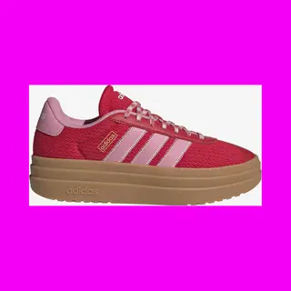 Adidas Vl Court Bold Shoes Red Pink Women - 39(1/3)