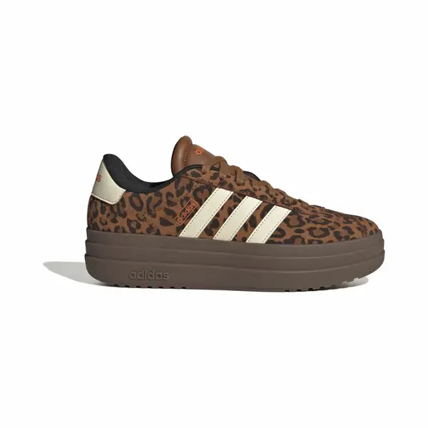 Adidas Vl Court Bold Leopard Sneakers Bruin - Maat 37 1/3 thumbnail