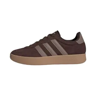 Adidas Sportswear Sneakers Laag 'Barreda' Chocoladebruin / Brokaat