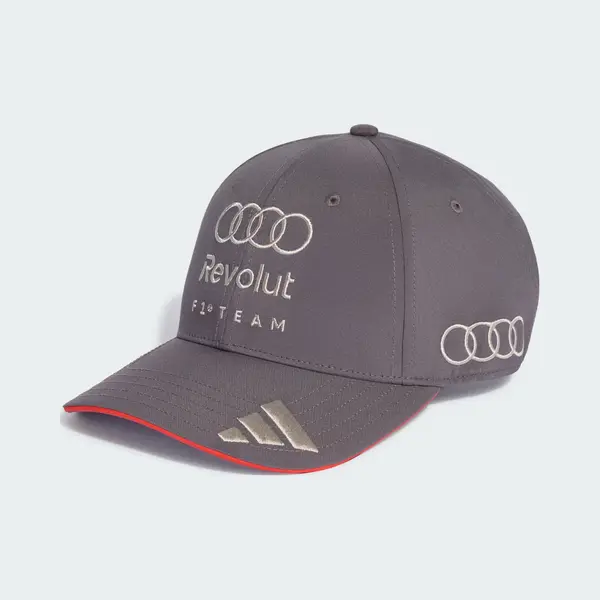 Adidas Performance Audi Revolut F1 Team Honkbalpet - Unisex - Grijs thumbnail