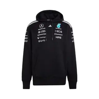 Adidas Performance Sportsweatshirt 'Mercedes-Amg Petronas Formula 1 Team' Lichtblauw / Zwart / Wit