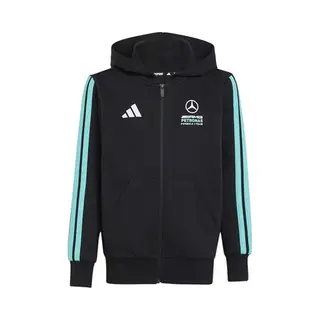 Adidas Performance Sportief Sweatvest 'Mercedes - Amg Petronas Formula 1 Team Dna' Turquoise / Zwart / Wit